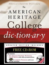 The American Heritage College Dictionary, Fourth Edition with CD-ROM (American Heritage College Dictionary)