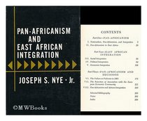 Pan-Africanism and East African Integration