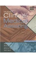 Delmar's Clinical Medical Assisting (Book Only)