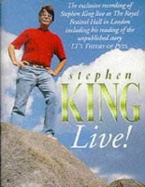 Stephen King Live (Audio Cassette)