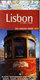 The Rough Guide to Lisbon Map (Rough Guide City Maps)