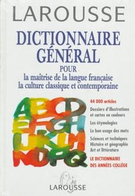 Larousse Dictionnaire General