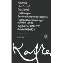 Die Kafka Kassette Gesammelte Werke in Acht Banden (German Edition)