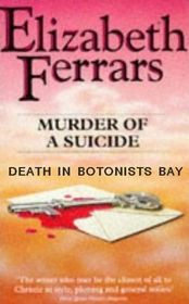 Death in Botanists Bay (aka Death of a Suicide) (Toby Dyke) (Large Print)