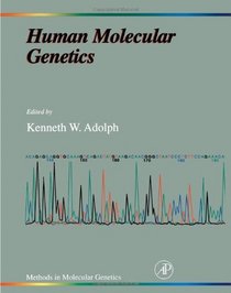 Human Molecular Genetics, Volume 8 (Methods in Molecular Genetics)