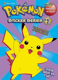 Pokemon Sticker/Poster #1 (Sticker Time)