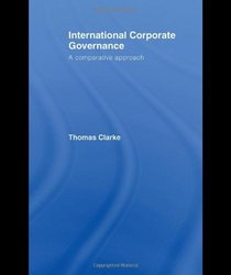 International Corporate Governance: A Comparative Perspective