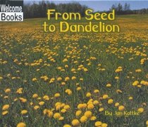 From Seed to Dandelion (Welcome Books)