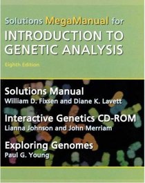 Mega Solutions Manual + Cd-rom for an Introduction to Genetic Analysis 8e