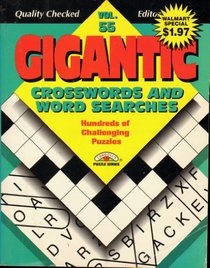 Gigantic Crossword and Word Searches: Vol 59