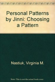 Personal Patterns by Jinni: Choosing a Pattern