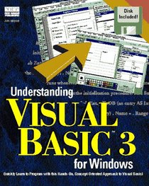 Understanding Visual Basic 3 for Windows/Book and Disk