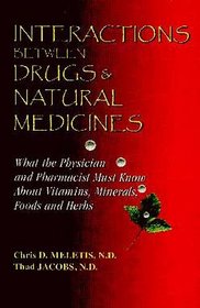 Interactions Between Drugs  Natural Medicines