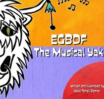 EGBDF The Musical Yak (Musical Land Series)