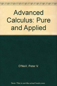 Advanced calculus, pure and applied