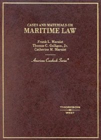 Maritime Law (American Casebook Series)
