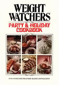 Weight Watchers Party  Holiday Cookbook (Recipes Conform to 1981 Food Plan, Special Edition)