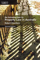 Introduction to Property Law in Australia, Second Edition