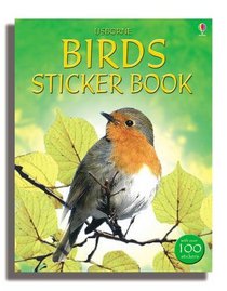 Birds (Usborne Sticker Books)