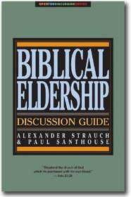Eldership Discussion Guide (Open for Discussion Series)