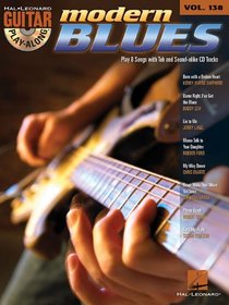Modern Blues: Guitar Play-Along Volume 138