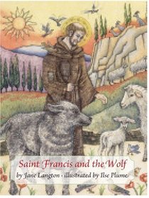 Saint Francis & the Wolf