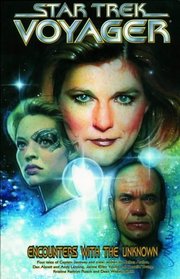 Star Trek: Voyager - Encounters with the Unknown: Voyager - The Collection (Star Trek)