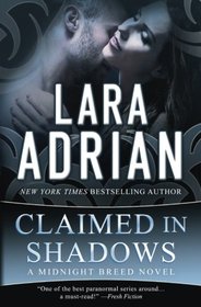 Claimed in Shadows: A Midnight Breed Novel (Midnight Breed Series) (Volume 15)