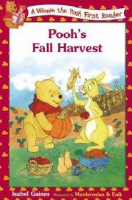 Pooh's Fall Harvest (Winnie the Pooh First Readers)