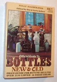 Official guide to bottles old & new
