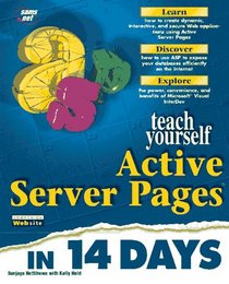 Teach Yourself Active Server Pages in 14 Days
