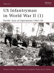 US Infantryman in World War II (1): Pacific Area of Operations 1941-45