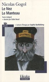 Le nez; Le manteau (French Edition)
