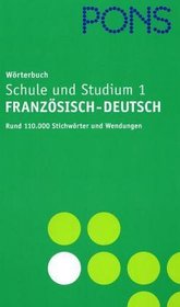 Worterbuch Fur Schule Unt Studium (German and French Edition)