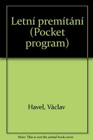 Letni premitani (Czech Edition)