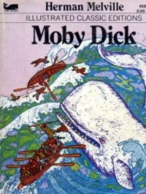Moby Dick (Illustrated Classic Editions)