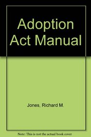 Adoption Act Manual