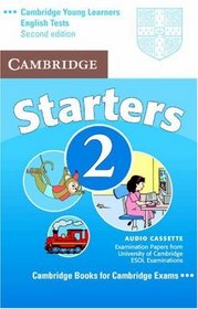 Cambridge Young Learners English Tests Starters 2 Audio Cassette: Examination Papers from the University of Cambridge ESOL Examinations