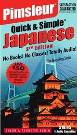 Japanese, Q&S: Learn to Speak and Understand Japanese with Pimsleur Language Programs (Quick & Simple)