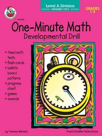 One-Minute Math Division: Divisors Level A: Developmental Drill