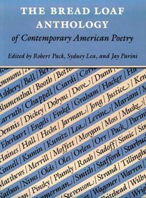 The Bread Loaf Anthology of Contemporary American Poetry (Bread Loaf Anthologies)