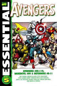 Essential Avengers, Vol 5
