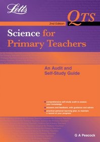 Science for Primary Teachers: An Audit And Self Study Guide (Qts: Audit & Self-Study Guides)