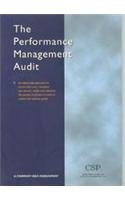 The performance management audit: An eight-step audit to help analyse, develop and improve performance management process so that the organisation achieves its business goals