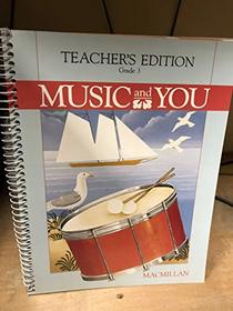 Music and You Teacher's Edition Grade 3