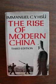 The Rise of Modern China
