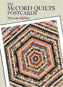 Six McCord Quilts Postcards (Small-Format Card Books)