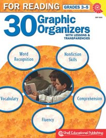 30 Graphic Organizers for Reading with Transparencies Grades 3-5