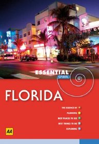 Florida (AA Essential Spiral Guides)