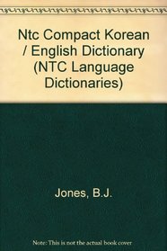 Ntc's Compact Korean and English Dictionary (Ntc Language Dictionaries)